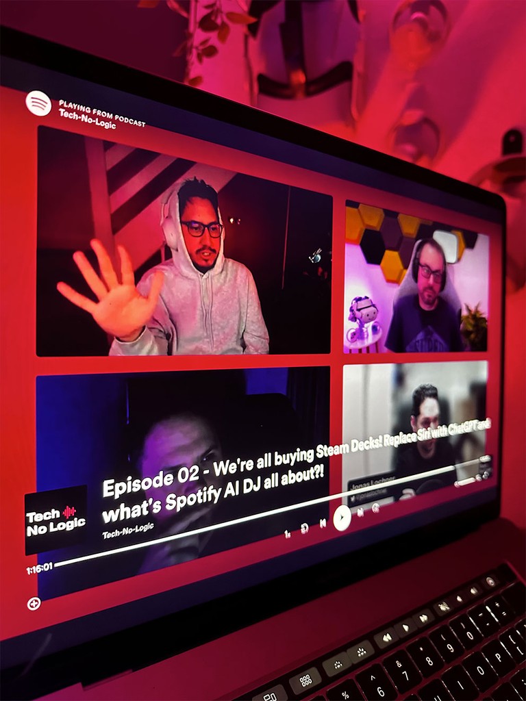 Tech-No-Logic podcast